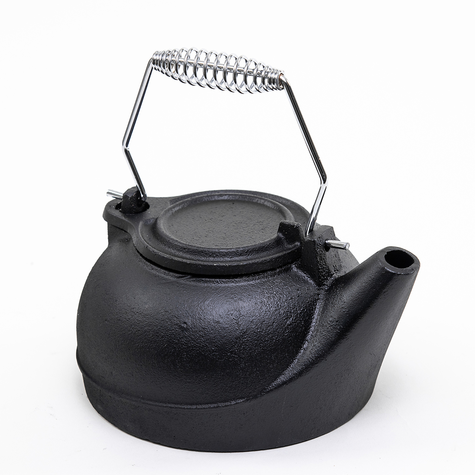 Ashley Hearth, Cast Iron 3 qt Tea Kettle, Included (qty.) 1 Model# TK-02